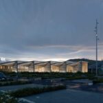 Exterior render of The Michelin Adventure museum