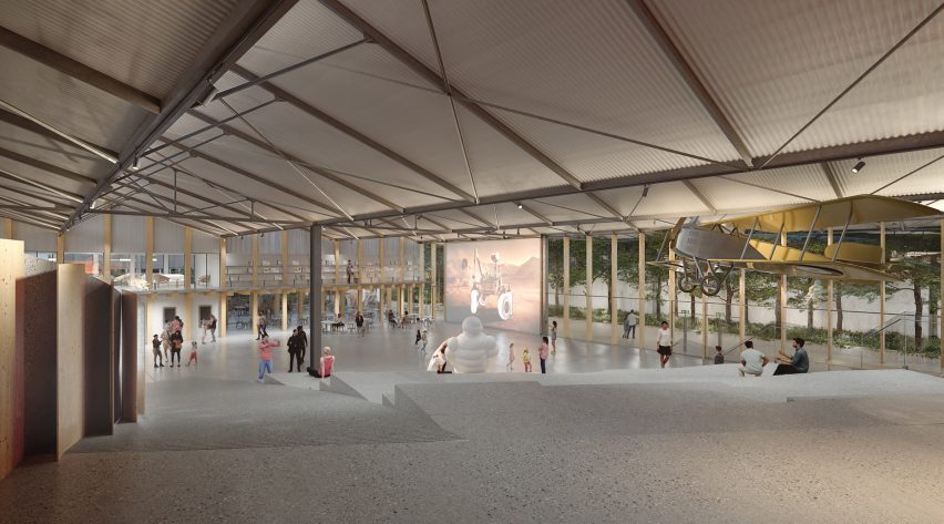 Các chi tiết xanh tại không gian nội thất