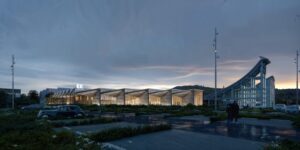 Exterior render of The Michelin Adventure museum