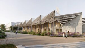 The Michelin Adventure museum by Kengo Kuma and Associates