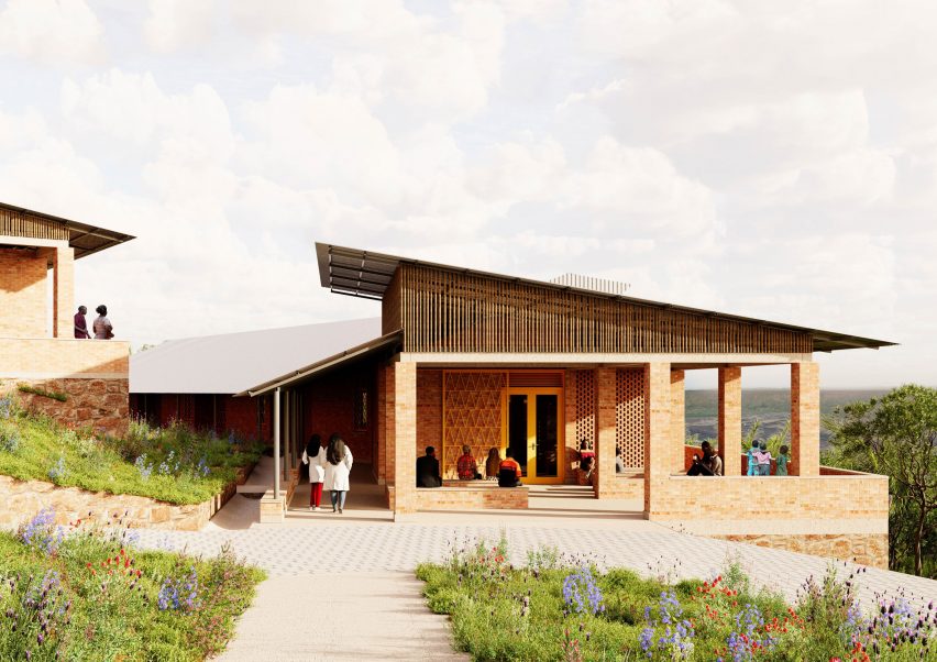 Mô hình trình diễn mặt đứng và các lớp chức năng