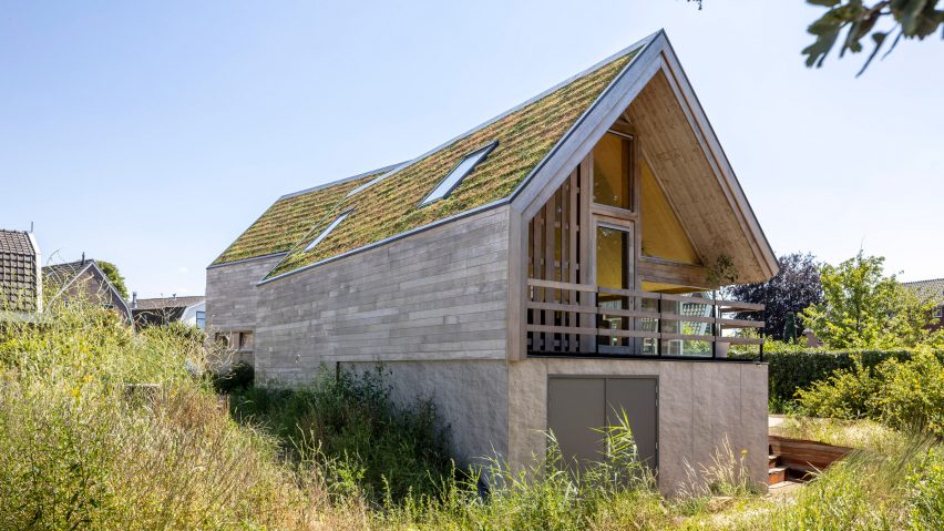 Contemporary Light House home by Woonpioniers in Netherlands